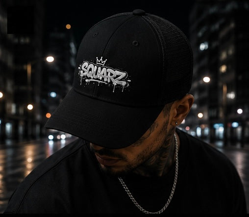 Crown Hat - Black