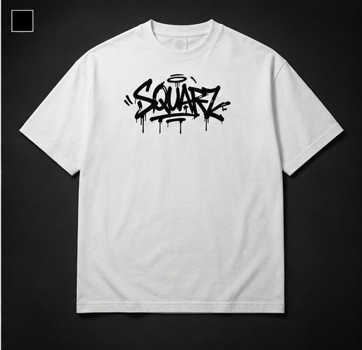 Urban Graffiti Tee - White