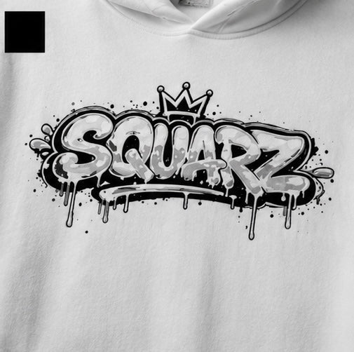 Crown Hoodie - White