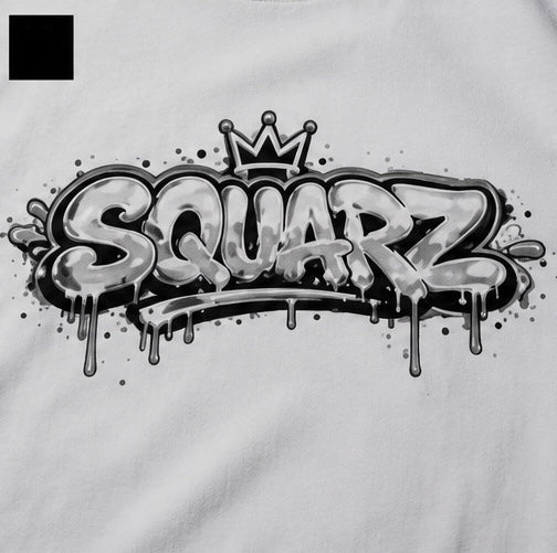 Crown Tee - White