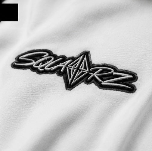 Signature Backmark Hoodie - White