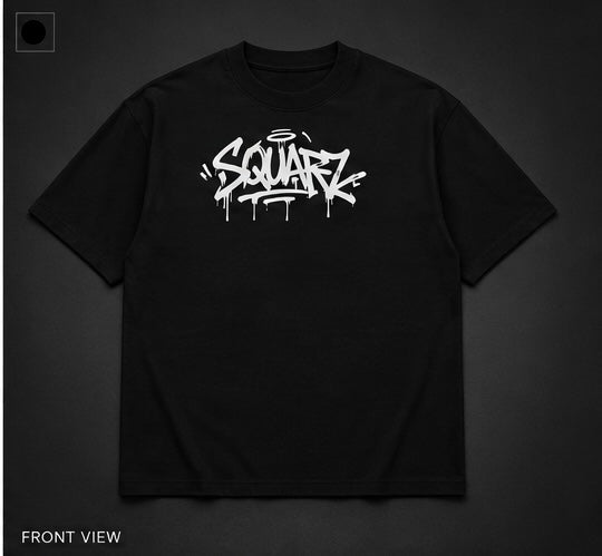 Urban Graffiti Tee - Black