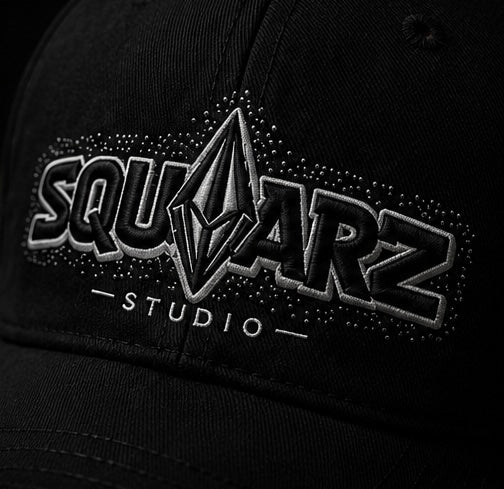 Signature 3D Hat - Black