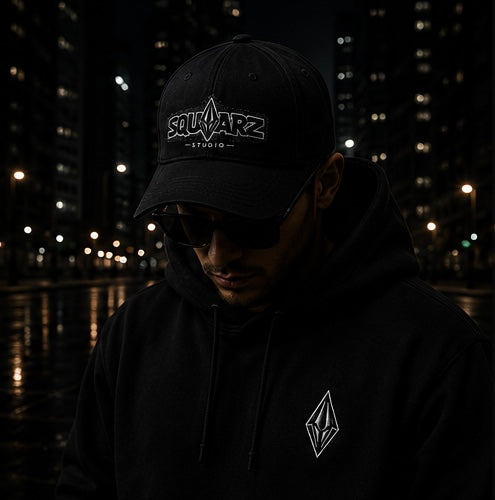 Signature 3D Hat - Black