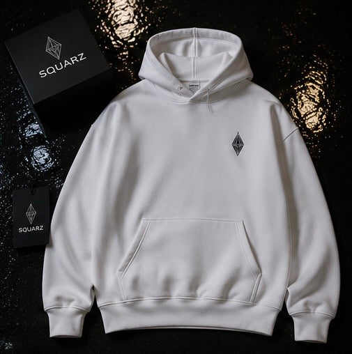 Gesture Hoodie - White