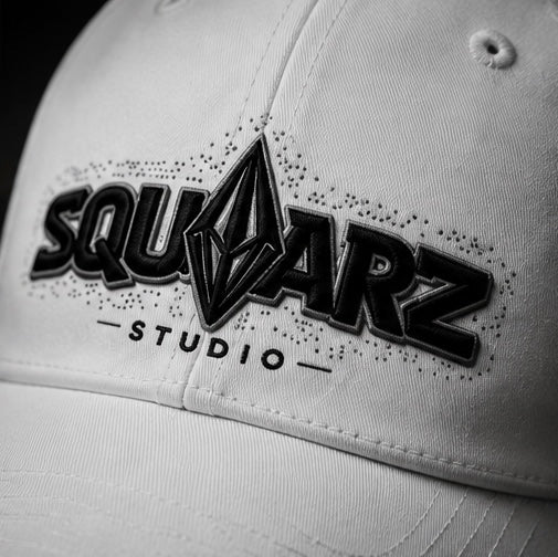 Signature 3D Hat - White