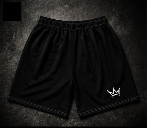 Crown Shorts - Black