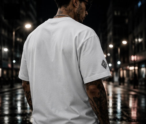 Signature Tee - White