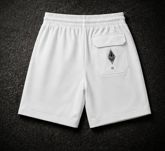 Gesture Shorts - White