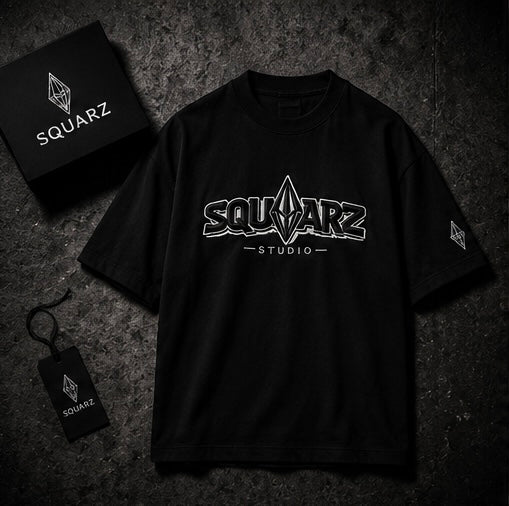Signature 3D Tee - Black
