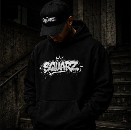 Crown Hoodie - Black