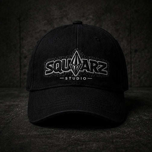 Signature 3D Hat - Black