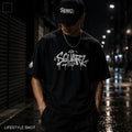 Urban Graffiti Tee - Black