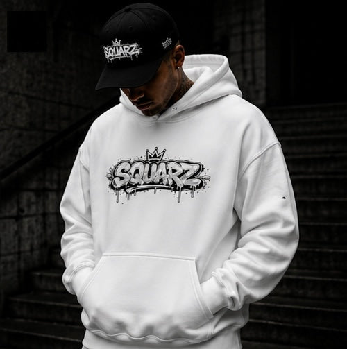 Crown Hoodie - White
