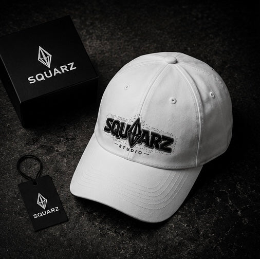 Signature 3D Hat - White