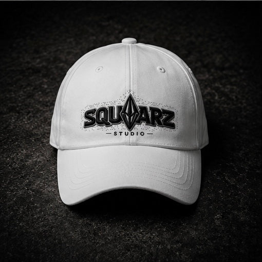Signature 3D Hat - White