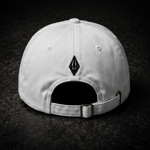 Signature 3D Hat - White